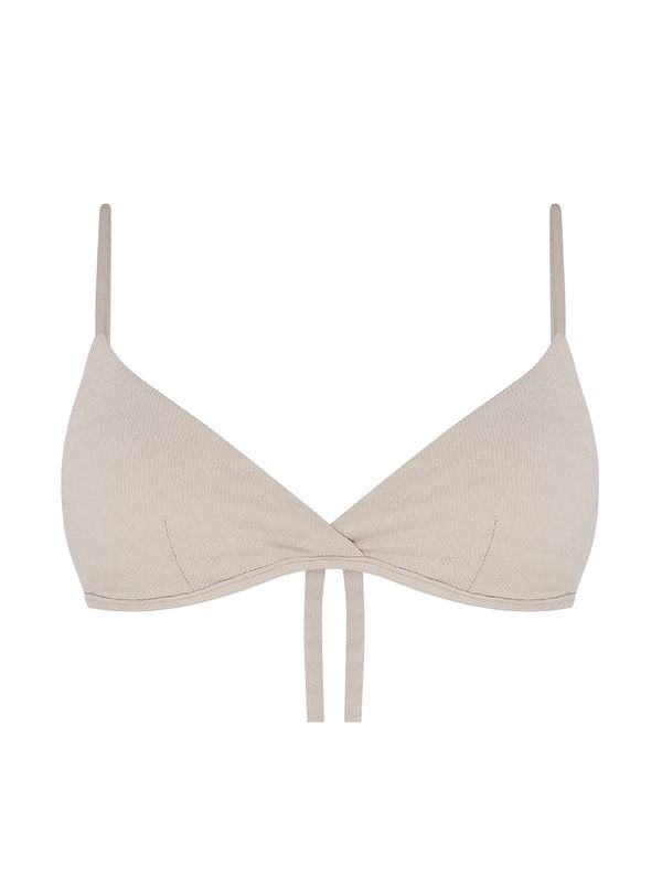 Top Triângulo Liso Oásis OFF WHITE GG